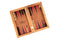 Backgammon & Checkers Foldable Board Game 2 in 1