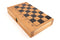 Backgammon & Checkers Foldable Board Game 2 in 1